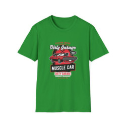 Dirty Garage Muscle Car Tee