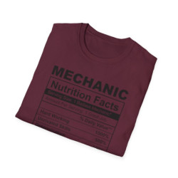 Mechanic Nutrition Tee