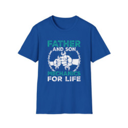 Father Son Mechanic Tee