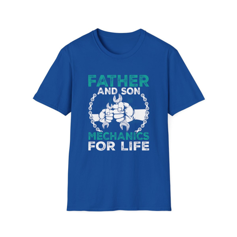 Father Son Mechanic Tee