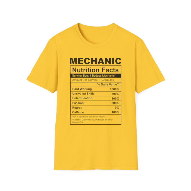 Mechanic Nutrition Tee