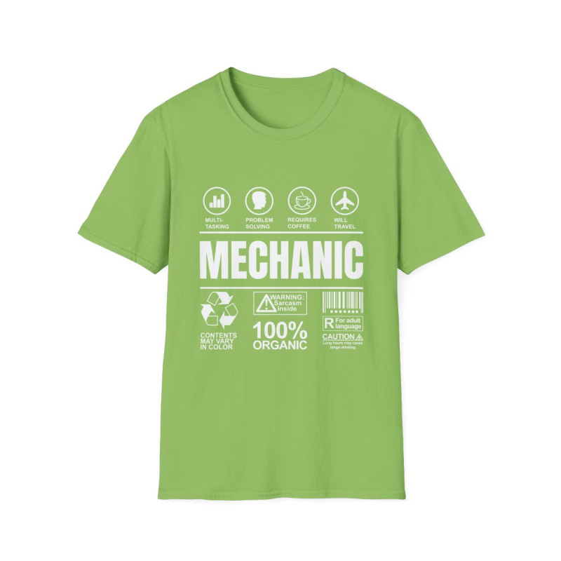 Mechanic Tee