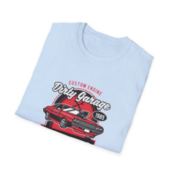Dirty Garage Muscle Car Tee