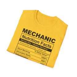 Mechanic Nutrition Tee