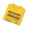 Mechanic Nutrition Tee
