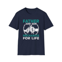 Father Son Mechanic Tee