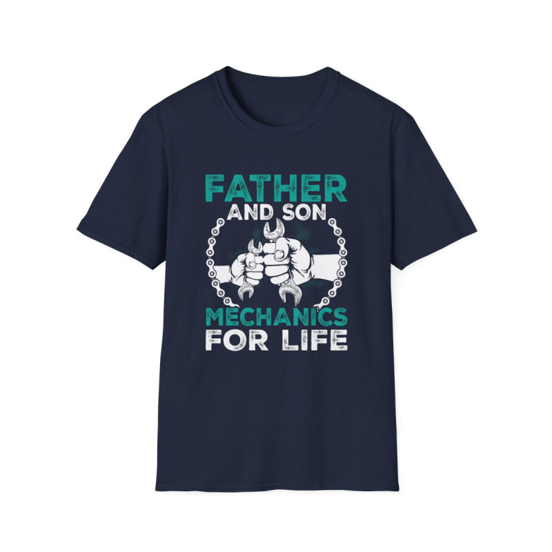 Father Son Mechanic Tee