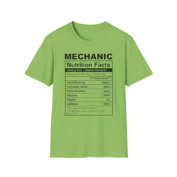 Mechanic Nutrition Tee
