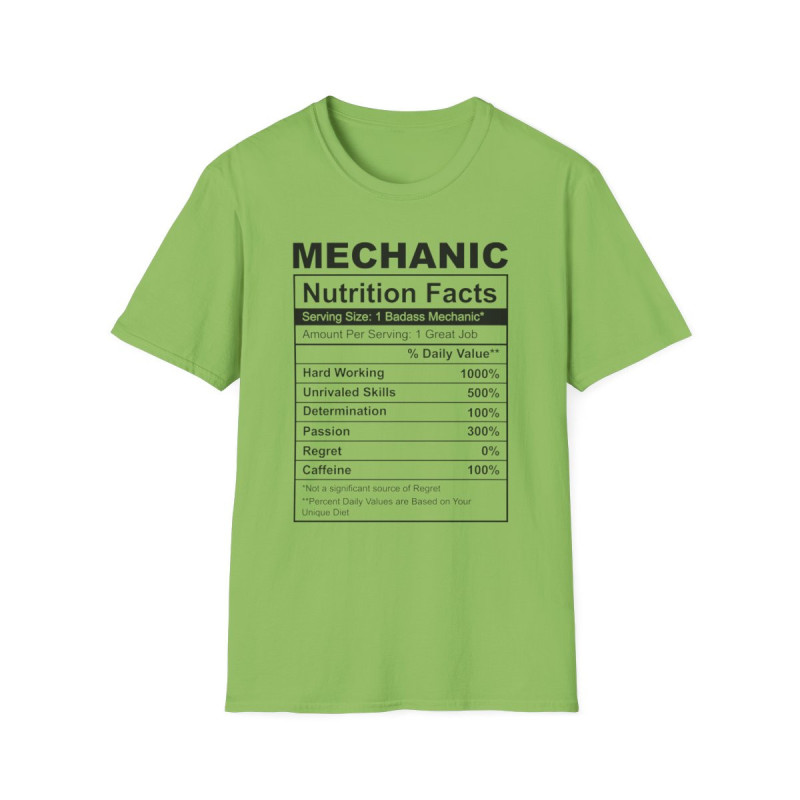 Mechanic Nutrition Tee