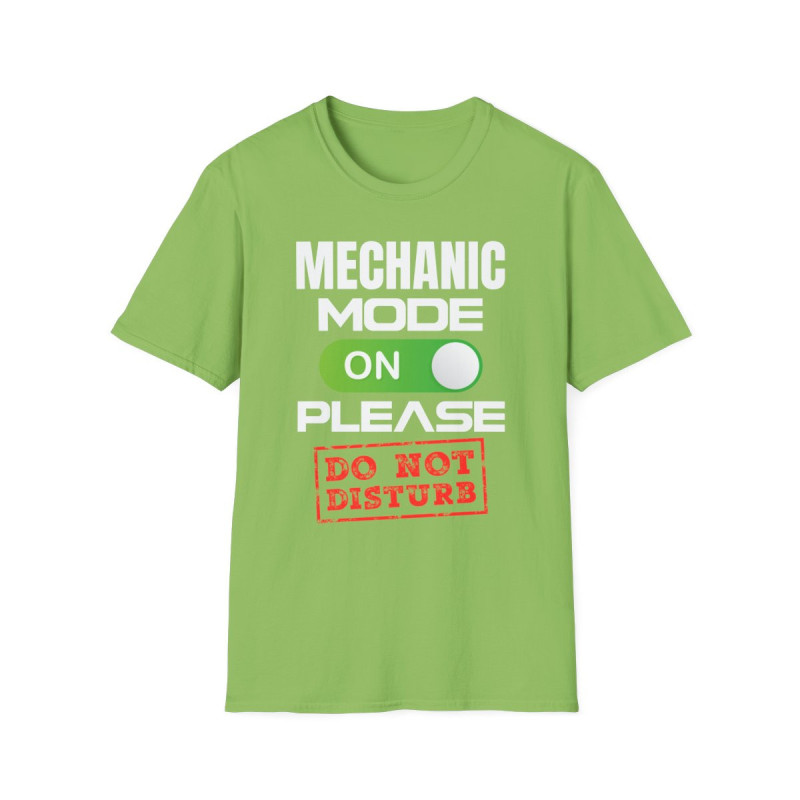 Mechanic Mode Tee