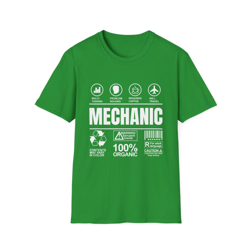 Mechanic Tee