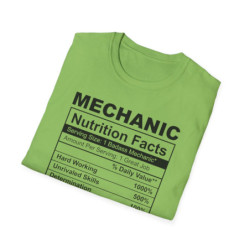 Mechanic Nutrition Tee