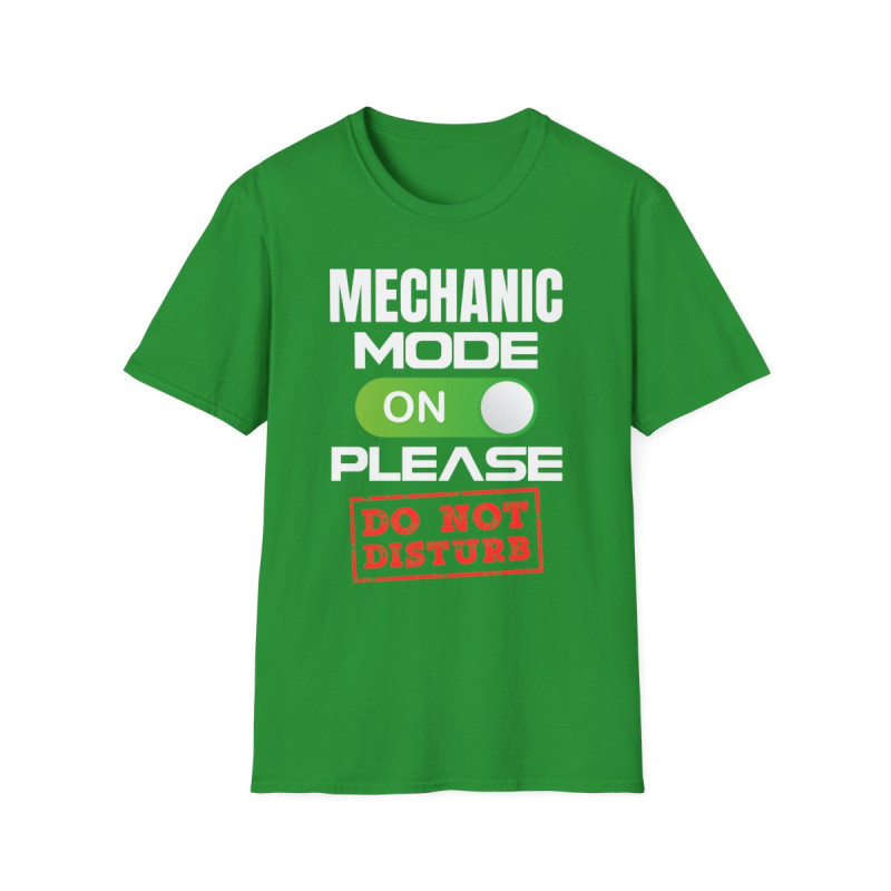 Mechanic Mode Tee
