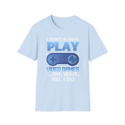 Always Play Tee