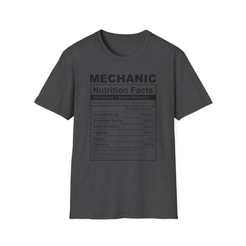 Mechanic Nutrition Tee