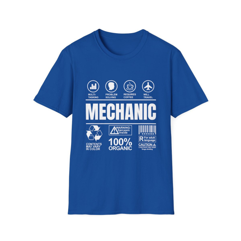 Mechanic Tee