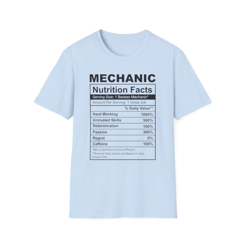 Mechanic Nutrition Tee