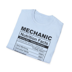 Mechanic Nutrition Tee