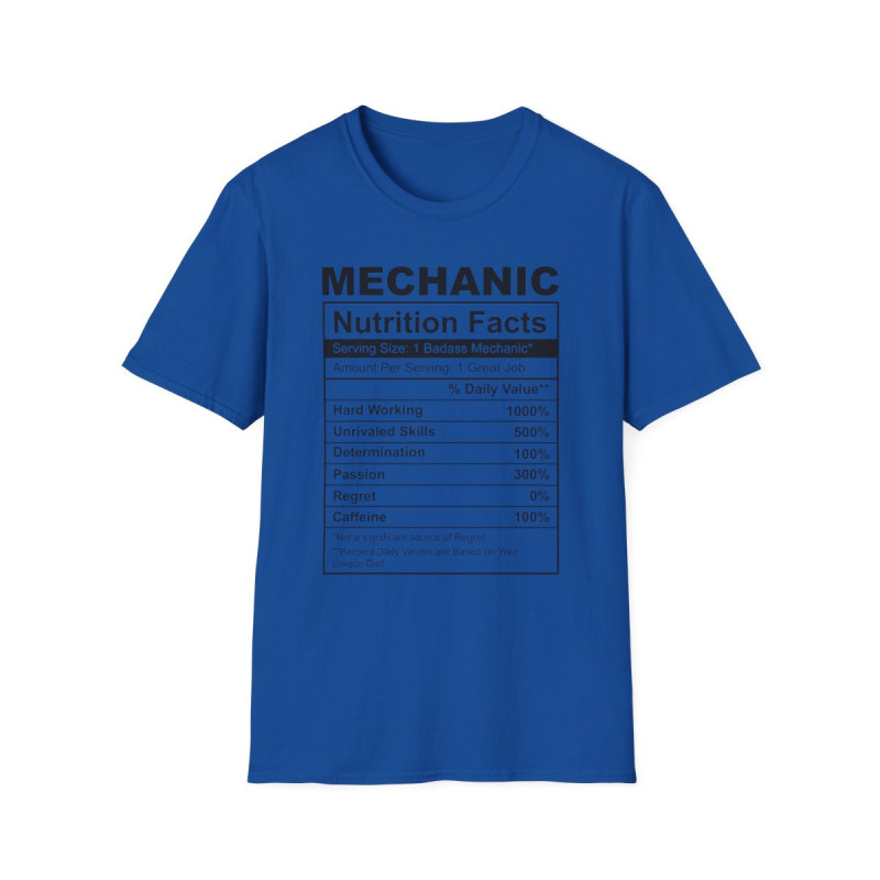 Mechanic Nutrition Tee