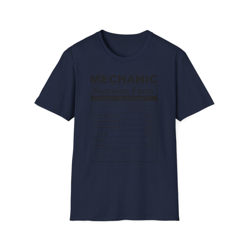 Mechanic Nutrition Tee