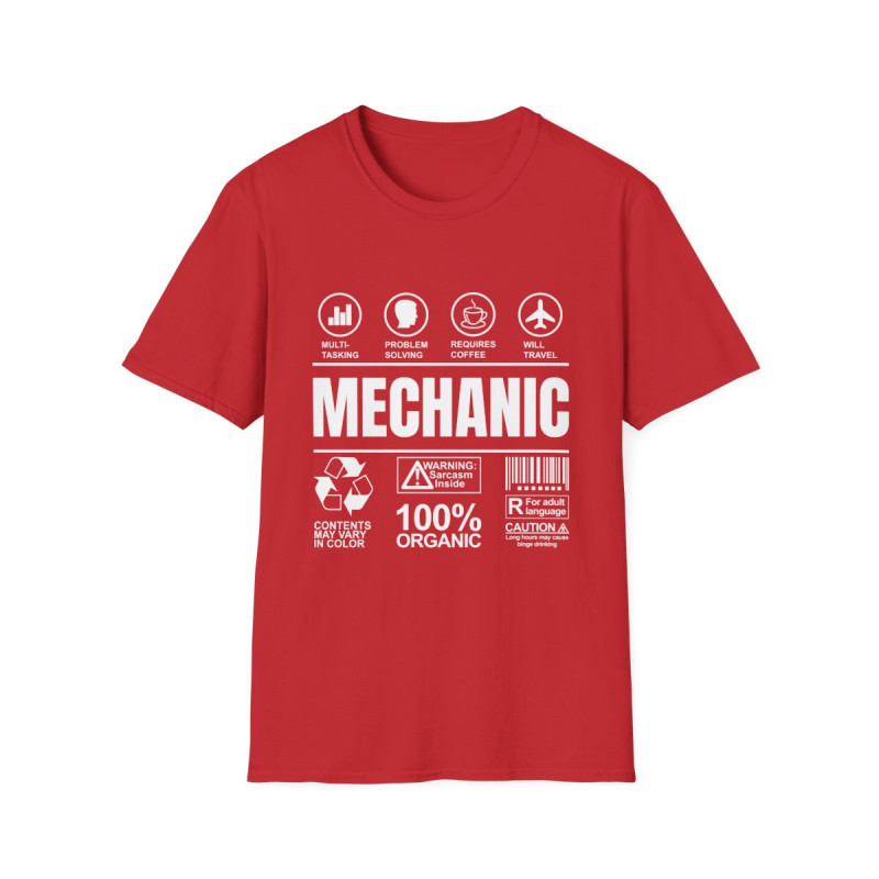 Mechanic Tee