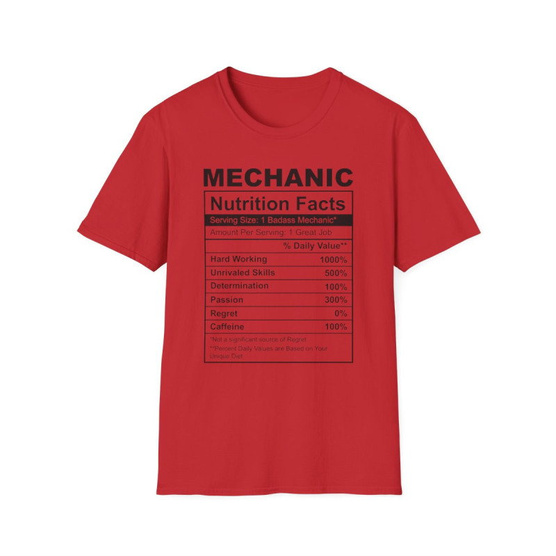 Mechanic Nutrition Tee