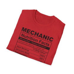 Mechanic Nutrition Tee