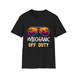Off Duty Mechanic Tee