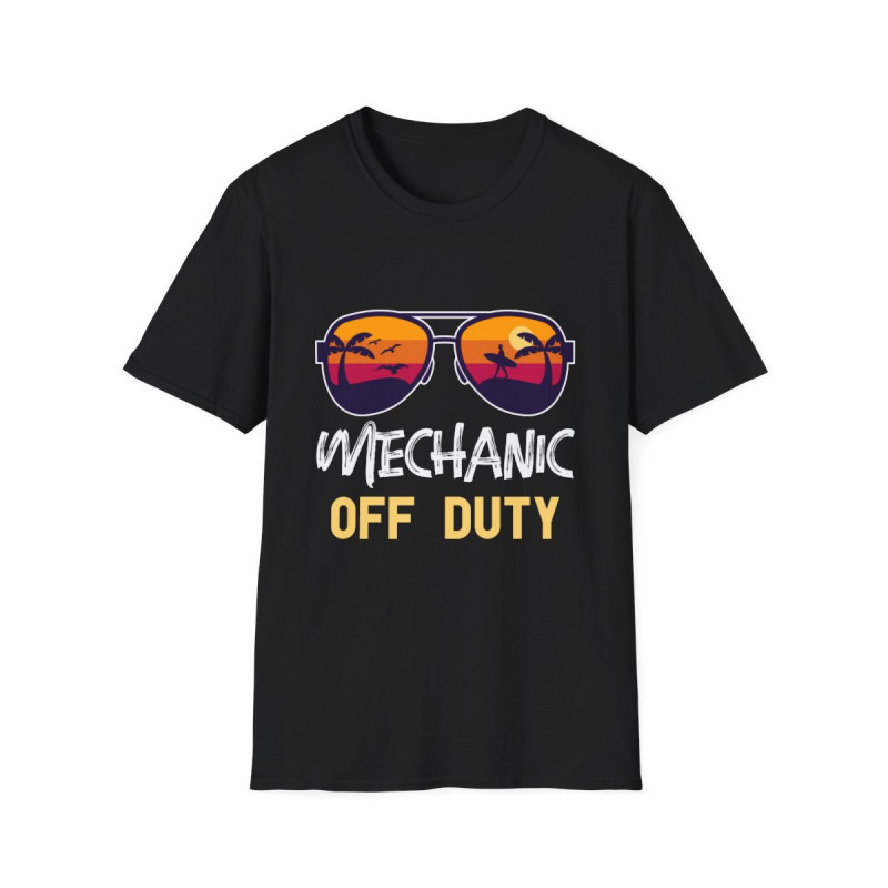 Off Duty Mechanic Tee