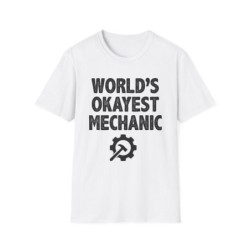 Okay Mechanic Tee
