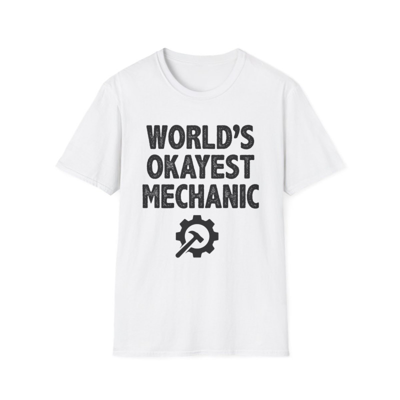 Okay Mechanic Tee