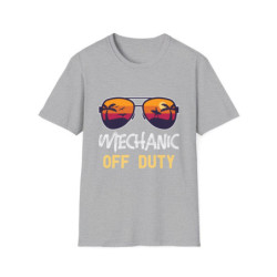 Off Duty Mechanic Tee