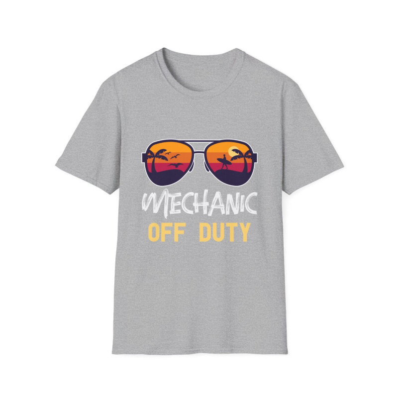 Off Duty Mechanic Tee