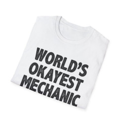 Okay Mechanic Tee