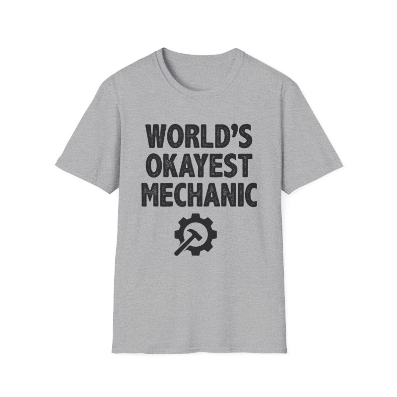 Okay Mechanic Tee