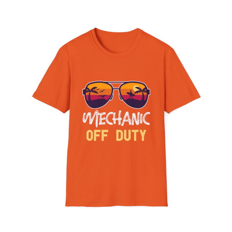 Off Duty Mechanic Tee