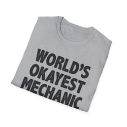 Okay Mechanic Tee