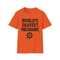 Okay Mechanic Tee