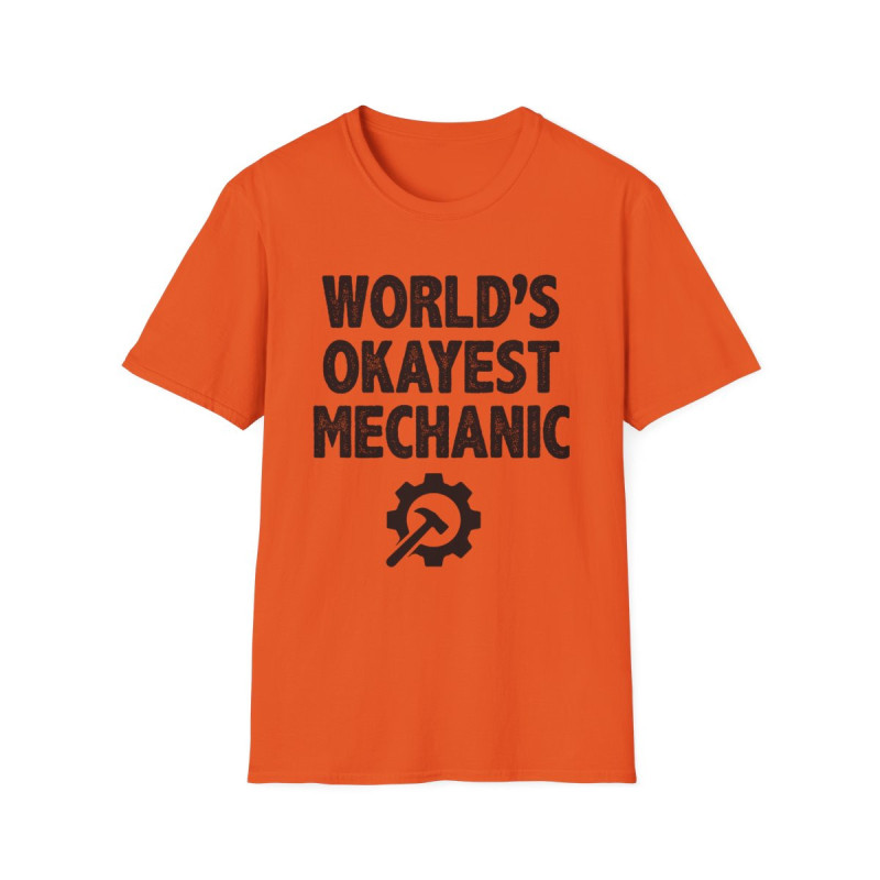 Okay Mechanic Tee