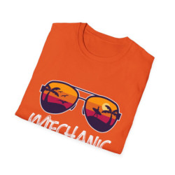 Off Duty Mechanic Tee