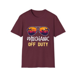 Off Duty Mechanic Tee