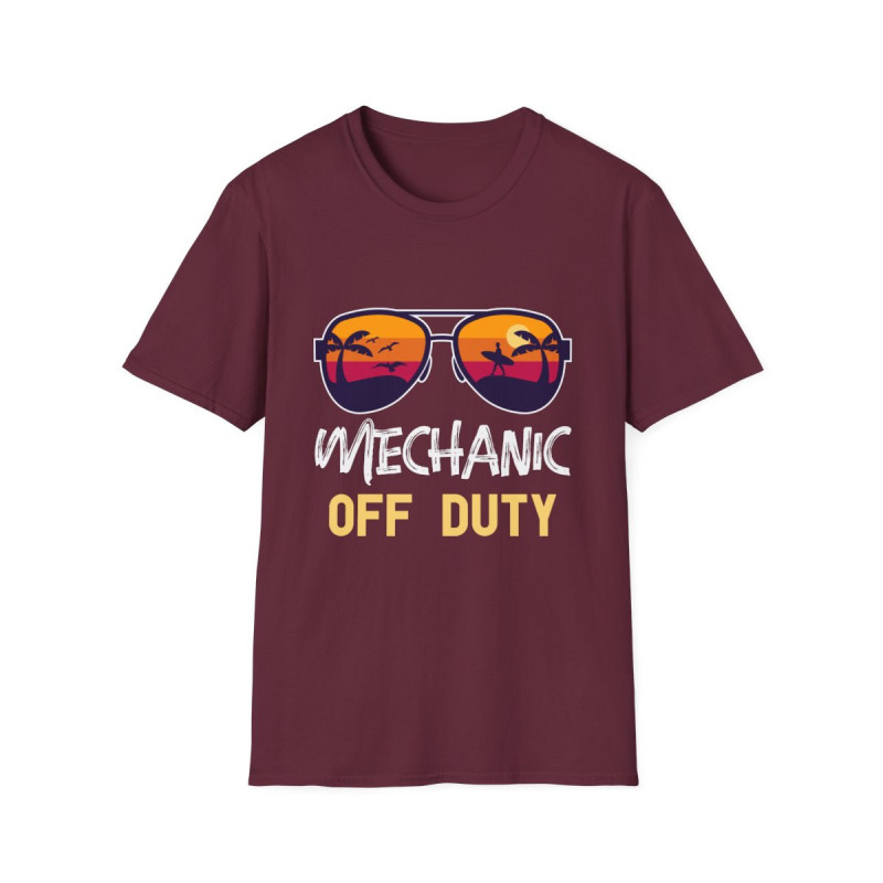 Off Duty Mechanic Tee