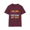 Off Duty Mechanic Tee