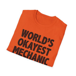 Okay Mechanic Tee