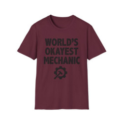 Okay Mechanic Tee