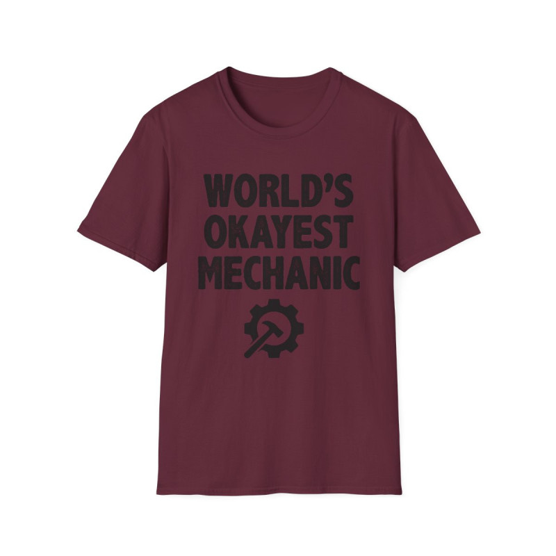 Okay Mechanic Tee