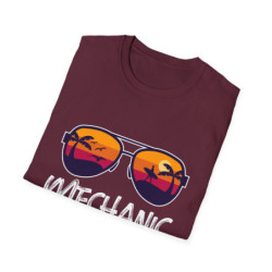 Off Duty Mechanic Tee