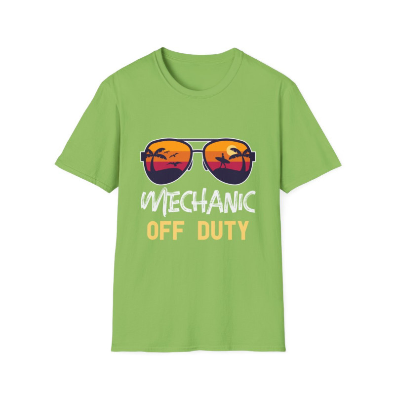 Off Duty Mechanic Tee