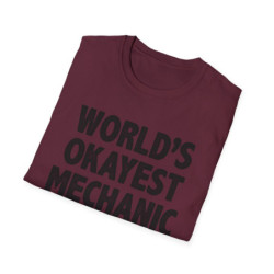 Okay Mechanic Tee