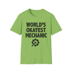 Okay Mechanic Tee